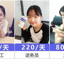 溧阳关于斗米兼职上的模特雇用的信息