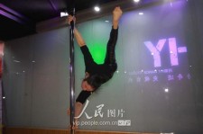 溧阳钢管舞女神(女星钢管舞)