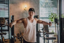 溧阳肌肉男模(肌肉男模板)