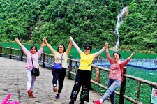 溧阳郴州人结伴游中国(湖南郴州游)