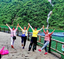 溧阳郴州人结伴游中国(湖南郴州游)