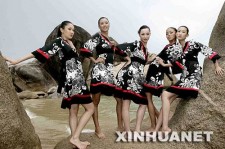溧阳模特大赛泳装(中国模特大赛泳装)