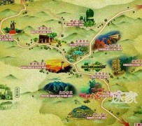 溧阳景点地图(长沙景点地图)
