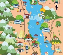 溧阳旅游地图(旅游地图app)