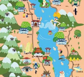 溧阳旅游地图(旅游地图app)