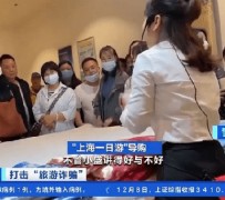 溧阳上海私人伴游 看·法｜100元游上海？！“旅社”涉嫌诈骗被一窝端