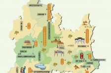 溧阳旅游地图(旅游地图中国景点)