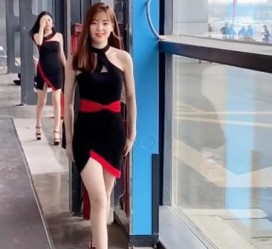 溧阳女孩为挣钱在学校兼职当模特的简单介绍