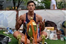 溧阳健身男模(中国健身男模)